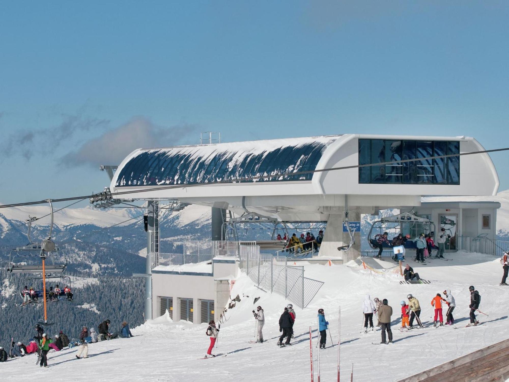 Chalet In Ski Area In Koetschach-Mauthen Kültér fotó