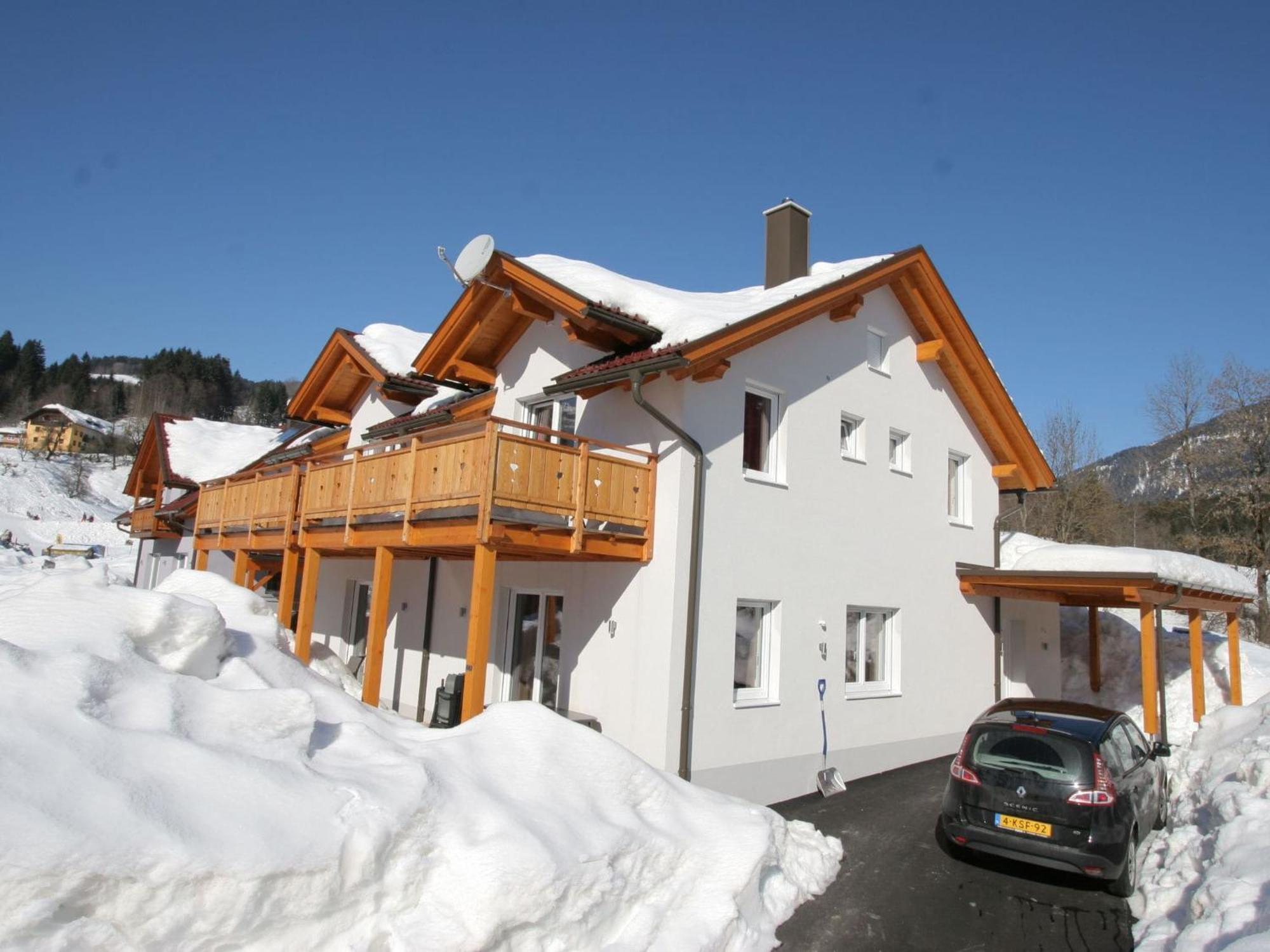 Chalet In Ski Area In Koetschach-Mauthen Kültér fotó