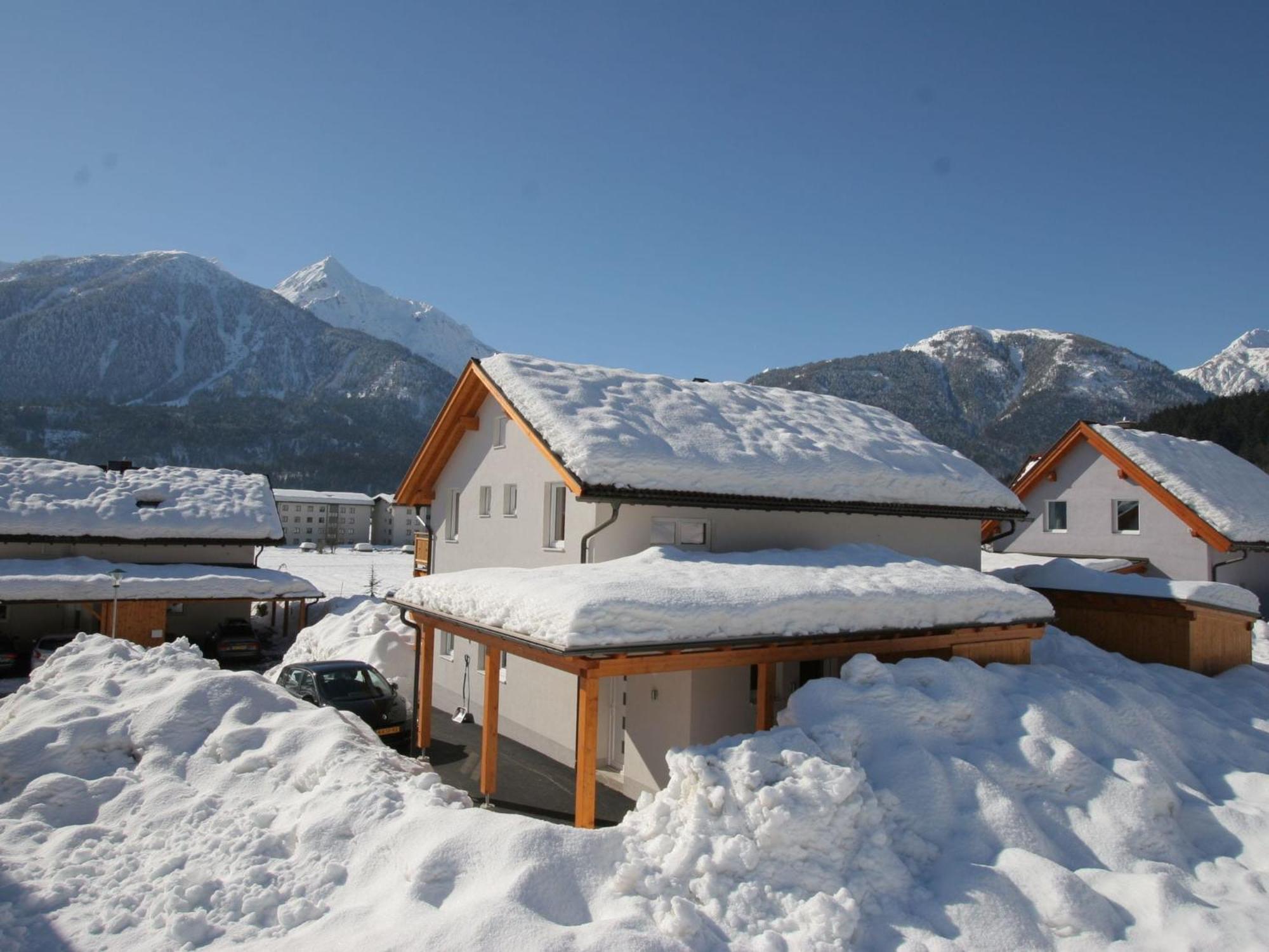 Chalet In Ski Area In Koetschach-Mauthen Kültér fotó