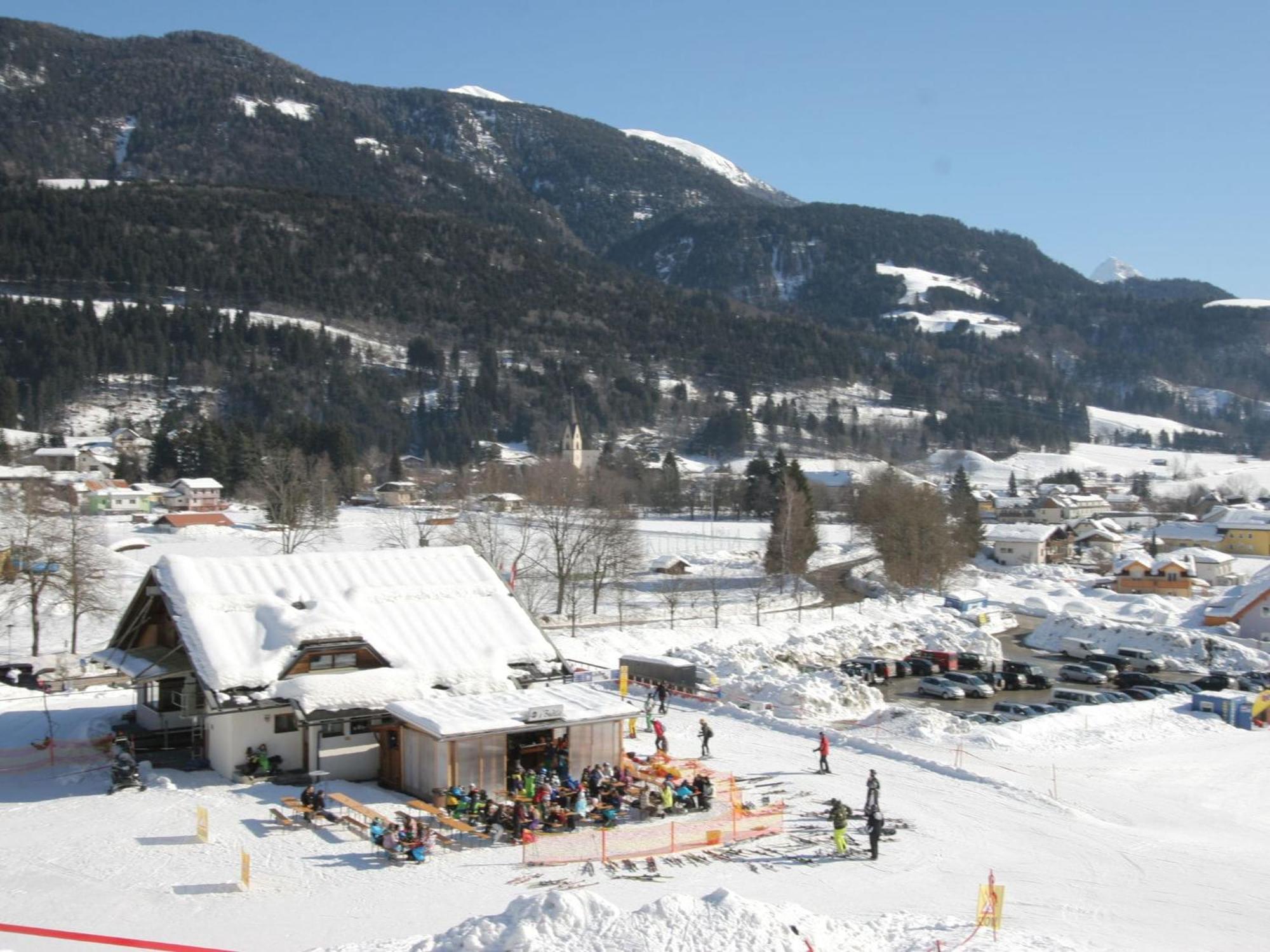 Chalet In Ski Area In Koetschach-Mauthen Kültér fotó