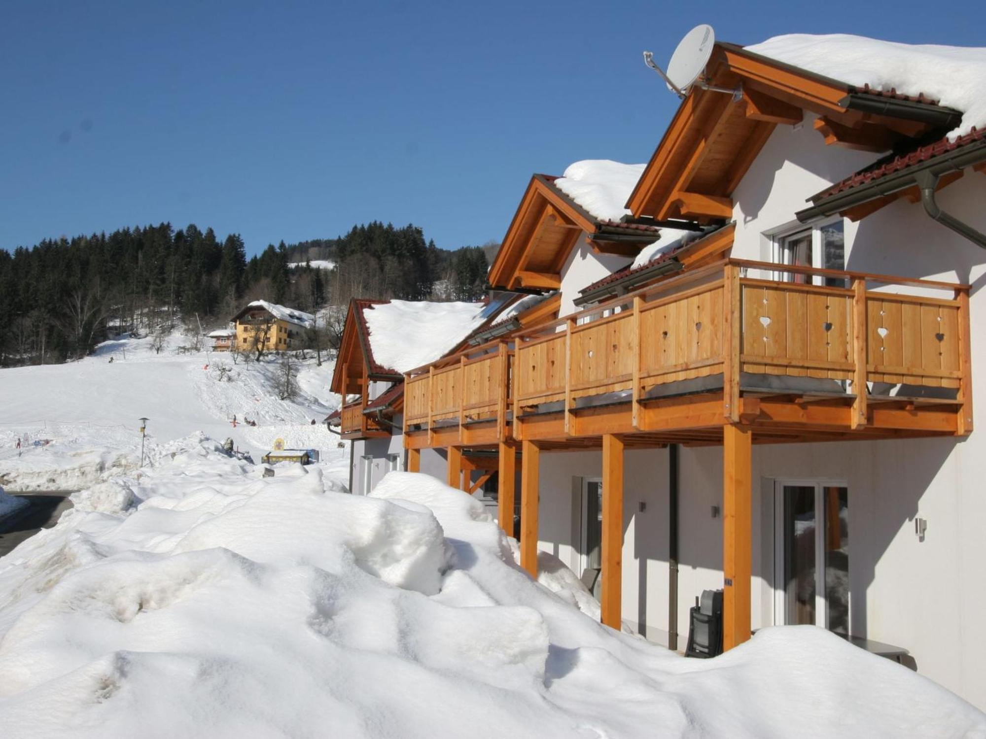 Chalet In Ski Area In Koetschach-Mauthen Kültér fotó