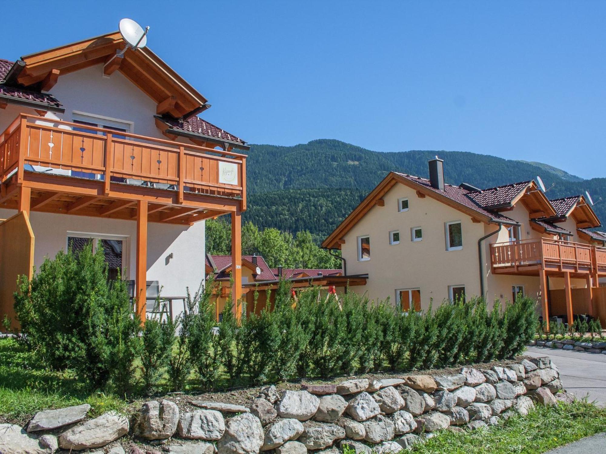 Chalet In Ski Area In Koetschach-Mauthen Kültér fotó